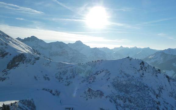 Beste skigebied in het Kleinwalsertal – Beoordeling Fellhorn/Kanzelwand – Oberstdorf/Riezlern