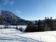 Uitzicht vanaf de Gschlössl