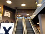 Verzorgde toegang tot de piste bij de Punka in Vierschach