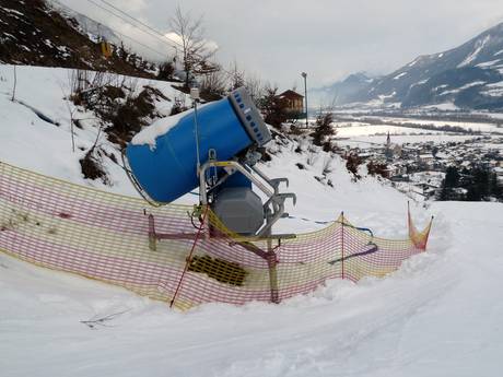 Sneeuwzekerheid Silberregion Karwendel – Sneeuwzekerheid Burglift – Stans