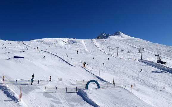 Grootste hoogteverschil in Paznaun-Ischgl – skigebied See
