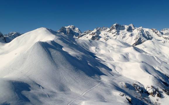 Vallée de la Guisane: beoordelingen van skigebieden – Beoordeling Serre Chevalier – Briançon/Chantemerle/Villeneuve-la-Salle/Le Monêtier-les-Bains
