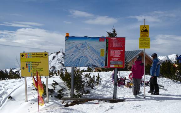 Traunsee: oriëntatie in skigebieden – Oriëntatie Feuerkogel – Ebensee