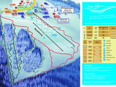 Pistekaart Glück Auf – Langewiese