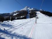 Self Timer Rennstrecke bij de Karerpas