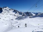 Gaiskarferner - Sleeplift met T-beugel/Ankerlift