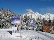 Photopoint met de Bischofsmütze op de achtergrond