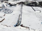 Pingüino - 3-persoons vaste stoeltjeslift