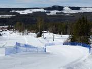 Golfbaan in Kläppen