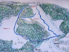 Pistekaart Brandlwiese – Kaumberg