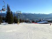 Beginnerspiste bij de School House Chair