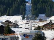 Heubergbahn - 4-persoons hogesnelheidsstoeltjeslift (koppelbaar) met stoelverwarming
