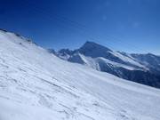 Freeridehellingen bij de Ankogel