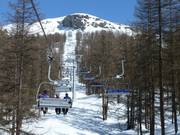 Ski Lodge-La Sellette - 4-persoons hogesnelheidsstoeltjeslift (koppelbaar)