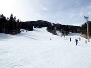 Einde van de pistes in Babin Do