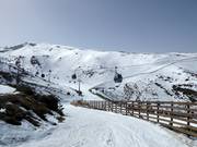 Gemakkelijke piste Zaragatillo in het dalgebied