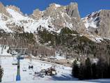 Begin Falzarego-Col Gallina, Cortina d'Ampezzo