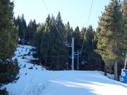 Telesquí Puentet - Pannenkoeklift