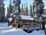 Berghutten tip Trollens Våffelstuga (Hundfjället)