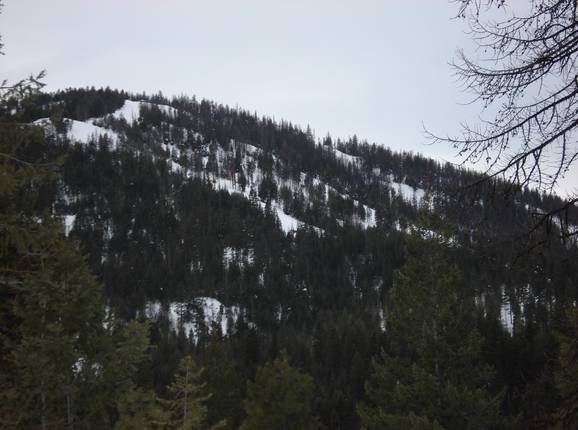 Uitzicht op de Loup Loup Skibowl