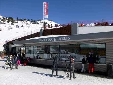 Radstädter Tauern: netheid van de skigebieden – Netheid Obertauern
