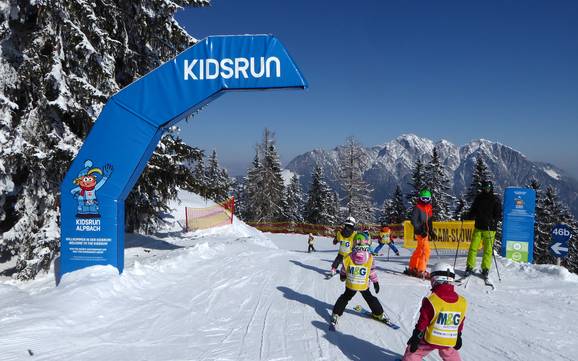 Familieskigebieden vakantieregio Alpbachtal – Gezinnen en kinderen Ski Juwel Alpbachtal Wildschönau