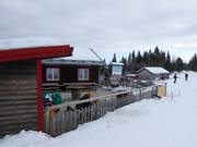 Terras bij het Kåvan Gästcenter