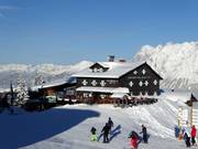 Berghutten tip Krummholzhütte