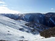 Uitzicht vanaf Hotham Central naar The Orchard