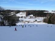 Piste bij de Oedberglift