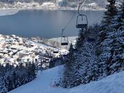 Ebenbergbahn - 2-persoons vaste stoeltjeslift