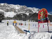 Tip voor de kleintjes  - Kalis Zwergennest van de WM Schischule Royer