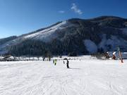 Makkelijke piste bij de Zauberlift