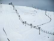 Stólalyfta - 2-persoons vaste stoeltjeslift