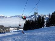 Jodlalm - 2-persoons vaste stoeltjeslift