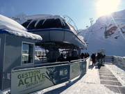 La Chaux Express - Combilift met 6-persoons stoeltjes en 8-persoons gondels