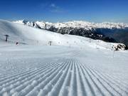 Zeer goede pistepreparatie