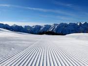 Zeer goede pistepreparatie