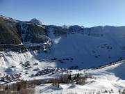 Sareiserjoch en freeridegebied Turna