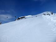Perfecte preparatie van de zwarte Mitterstein-piste