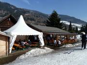Kiosk bij Kinderland Bach