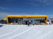 Stoos Shop bij het bergstation van de Stoosbahn