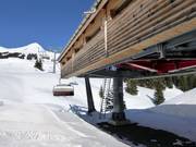 Honegg - 6-persoons hogesnelheidsstoeltjeslift (koppelbaar) met kap