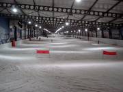 De 620 meter lange afdaling