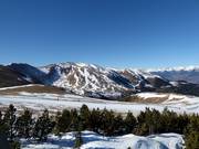 Uitzicht op de La Tosa 2537 m