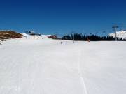 Gemakkelijke piste in Samoëns