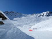 Oneindige poedersneeuwhellingen in Zinal