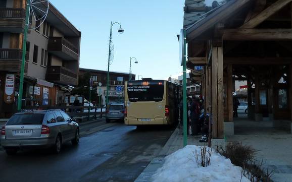 Grenoble: milieuvriendelijkheid van de skigebieden – Milieuvriendelijkheid Les 2 Alpes
