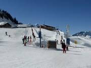 Oefenliften bij de Mägisalp