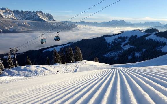 Pistepreparatie vakantieregio Hohe Salve – Pistepreparatie SkiWelt Wilder Kaiser-Brixental